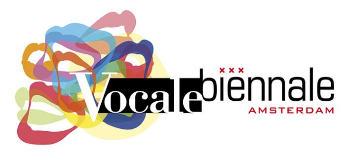 Drukwerk logo Vocala Biënale