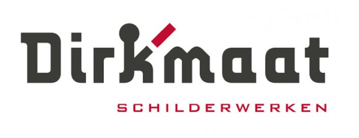 logodirkmaatdefPMS logo Dirkmaat schilderwerken