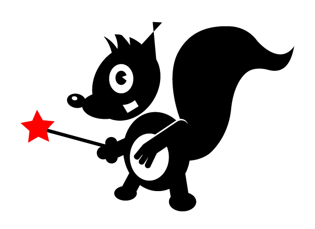 B_squirrel illustratie squirrel