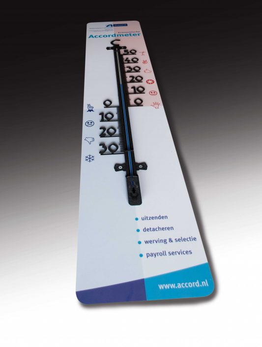 R.Accordmeter Relatiegeschenk Accord