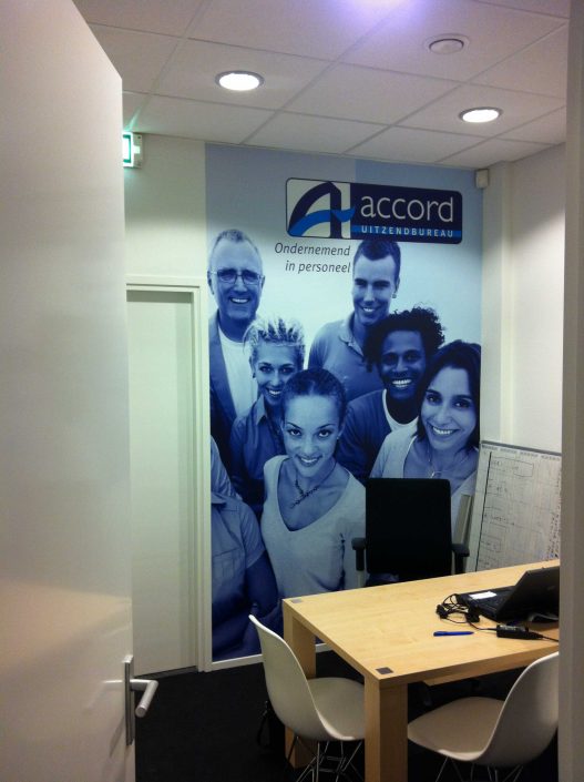 R_Muurposter_Accord Muurposter interieur Accord