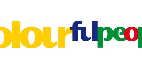 Logo Colourful People