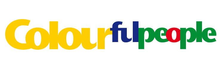 Logo Colourful People