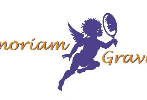 Logo In Memoriam Gravure