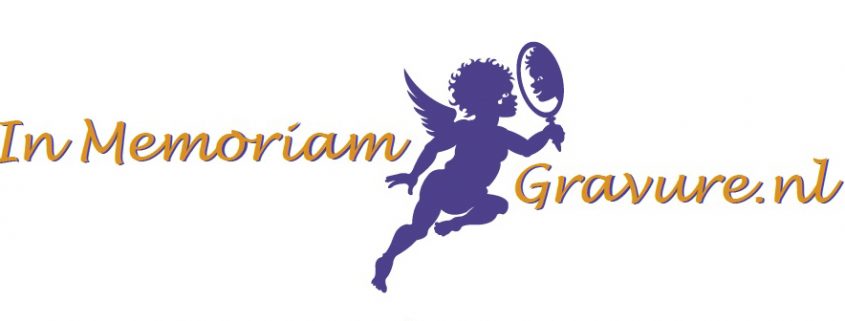 Logo In Memoriam Gravure