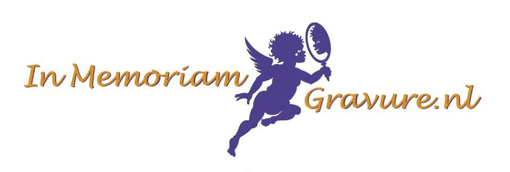 Logo In Memoriam Gravure