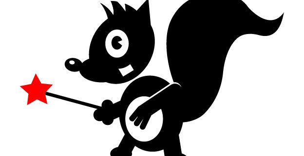 illustratie squirrel