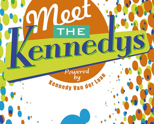 banner Kennedy Van der Laan event