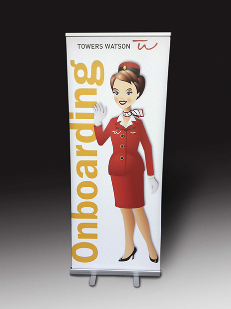 banner towers watson on boarding event