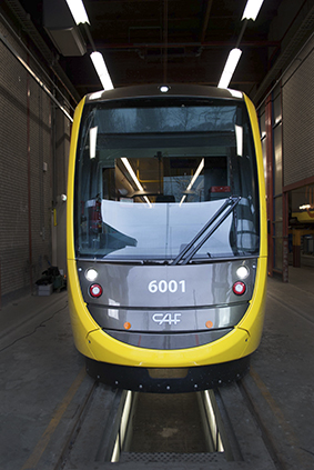 Instructie sneltram Nieuwegein