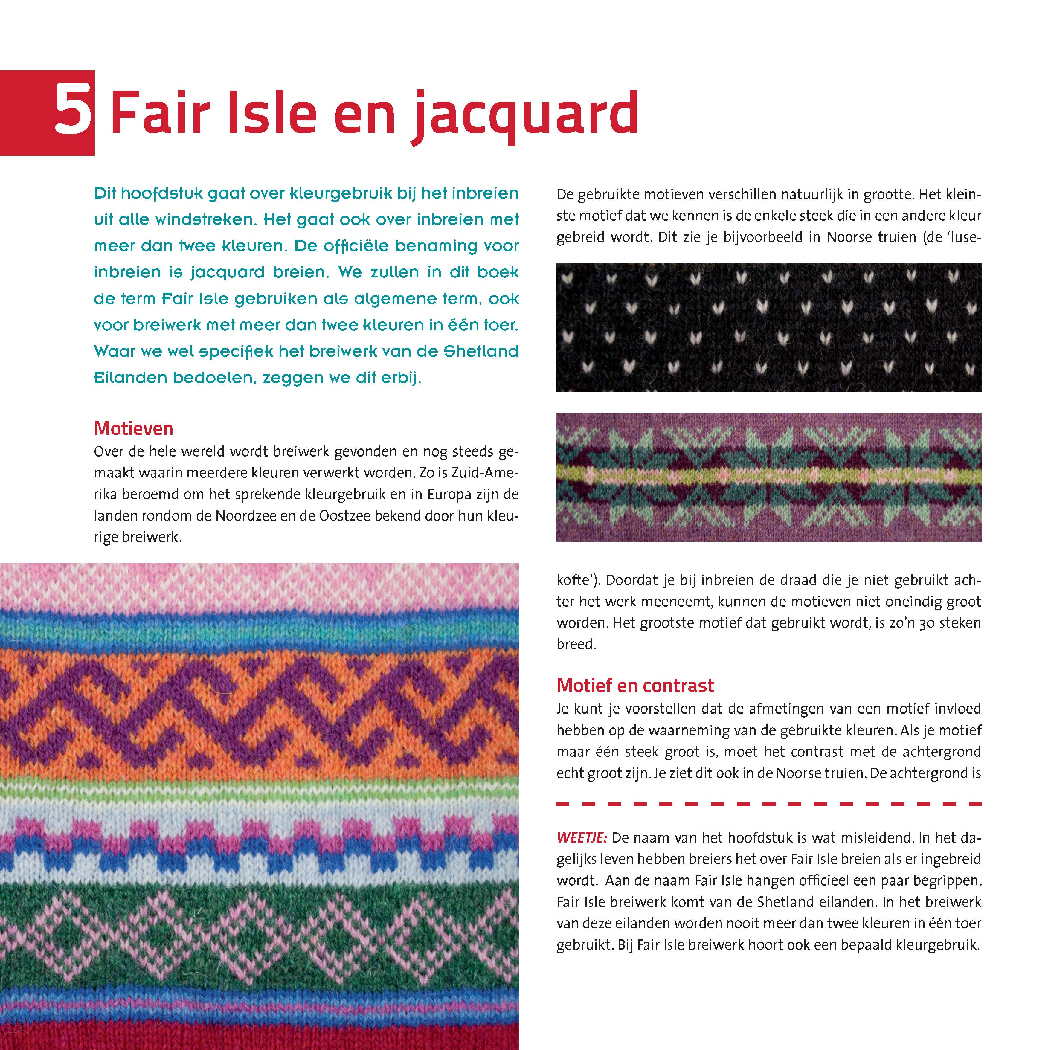 Draad! 3 breien & kleur