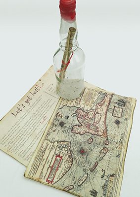 Mailing flessenpost event Kennedy Van der Laan