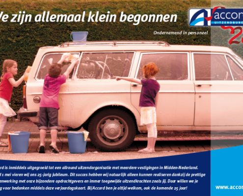 Mailing Accord Uitzendbureau