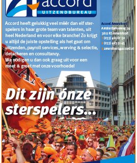 Mailing EK Accord uitzendbureau