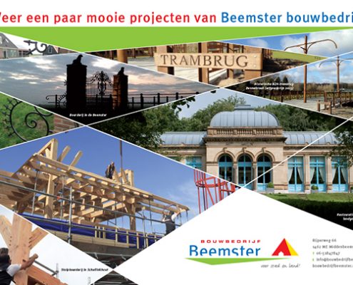 Advertentie Bouwbedrijf Beemster