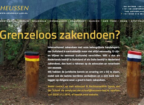 Advertentie Heussen Law