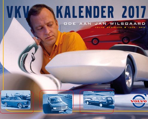 Kalender 2017 Volvo Klassieker Vereniging