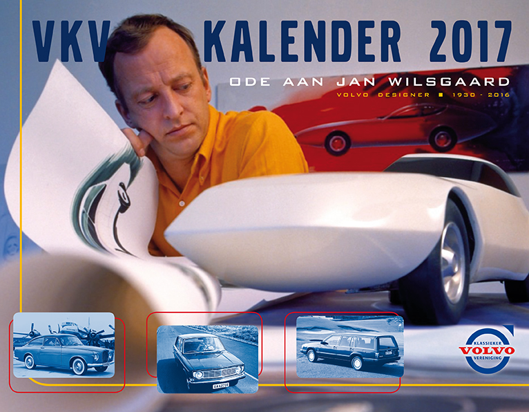 Kalender 2017 Volvo Klassieker Vereniging