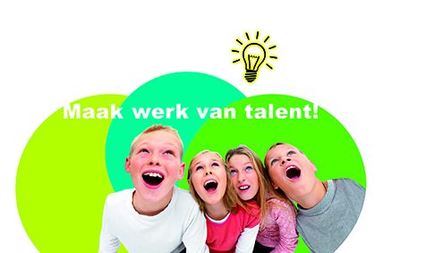 Mailing Maak werk van talent