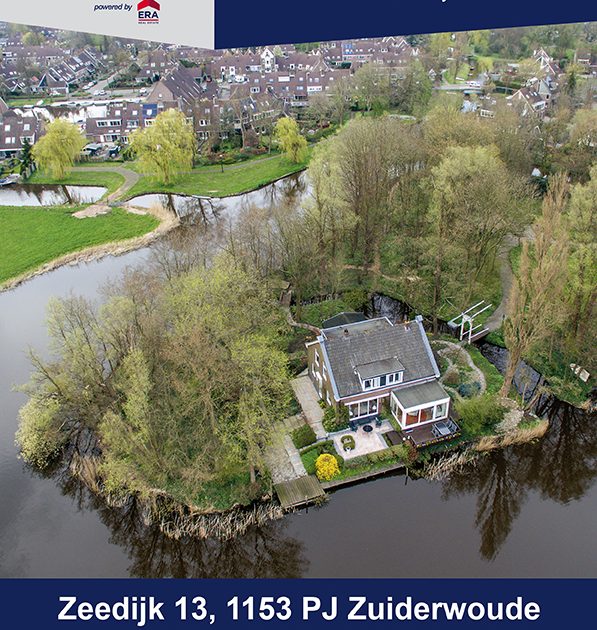 Verkoopbrochure van de Steege makelaars