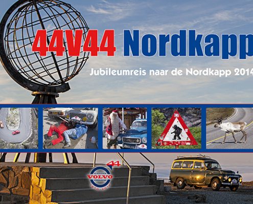 Cover Nordkapp boek Volvo Klassieker Vereniging