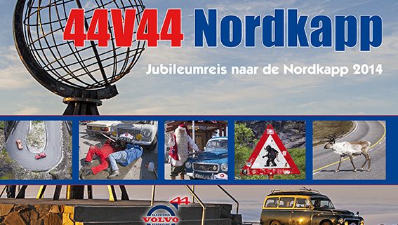 Cover Nordkapp boek Volvo Klassieker Vereniging