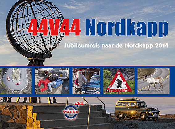 G_coverNordkappboekdef Cover Nordkapp boek Volvo Klassieker Vereniging