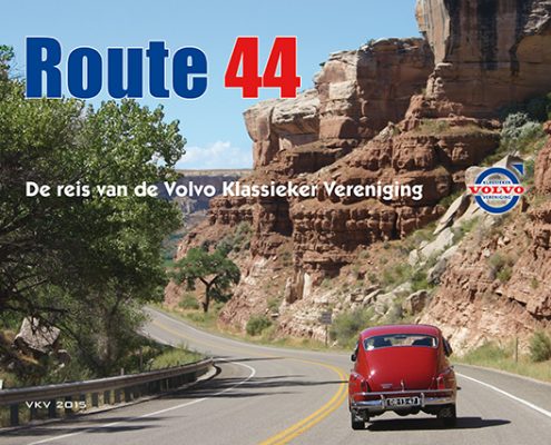 Cover jubileumboek Volvo Klassieker Vereniging