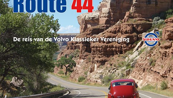 Cover jubileumboek Volvo Klassieker Vereniging