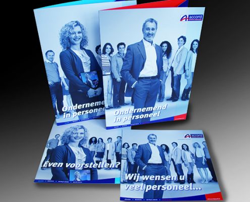 Folders en mappen Accord uitzendbureau