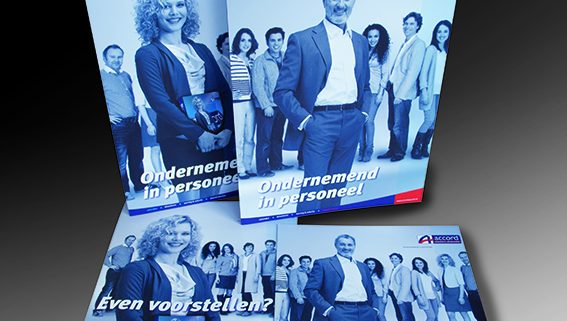Folders en mappen Accord uitzendbureau