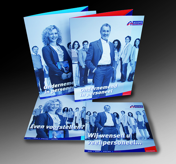 G_foldersbrochuresAccord Folders en mappen Accord uitzendbureau