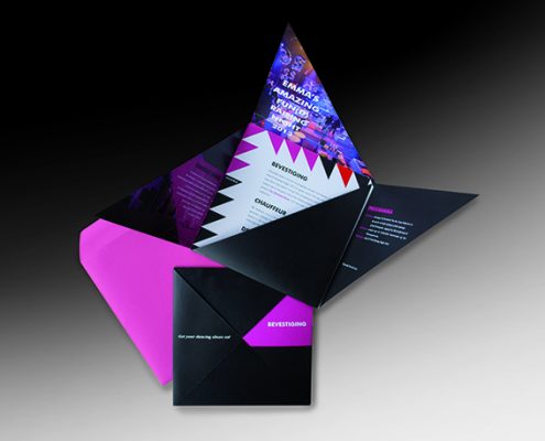 Kaart Emma event Kennedy Van der L