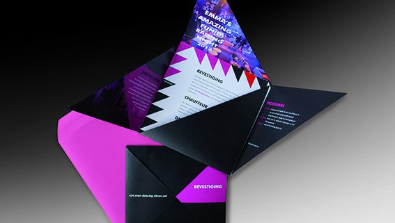 Kaart Emma event Kennedy Van der L