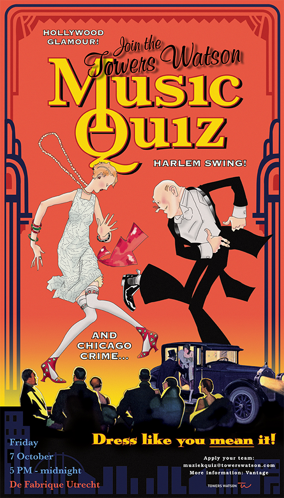 Poster event Towers Watson