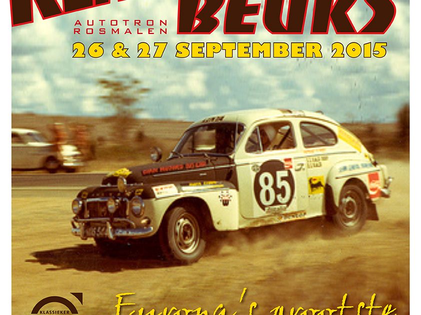 Poster Klassiekerbeurs 2015