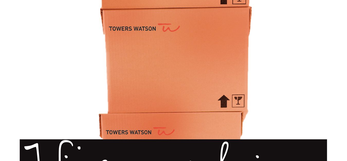 Verhuiskaart Towers Watson