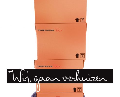 Verhuiskaart Towers Watson