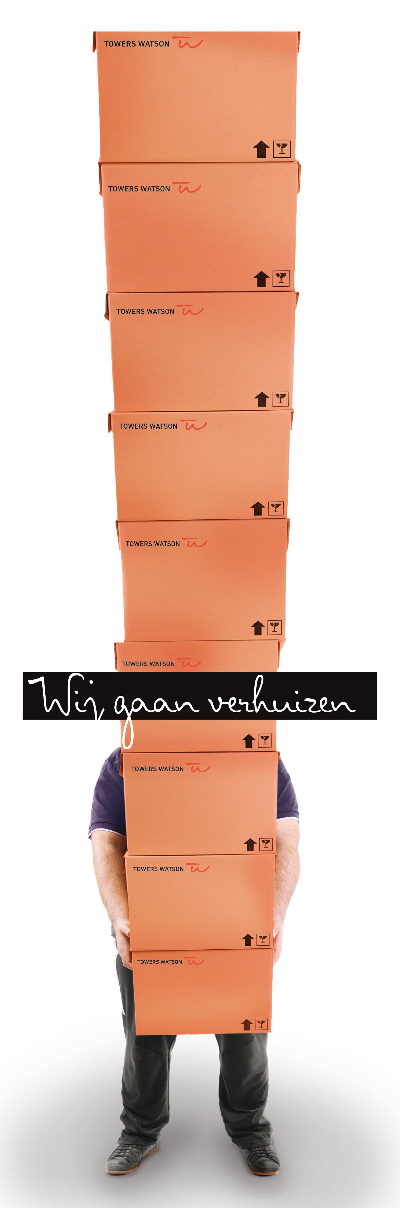 Verhuiskaart Towers Watson