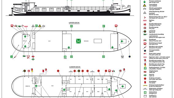 veiligheidsplan schip