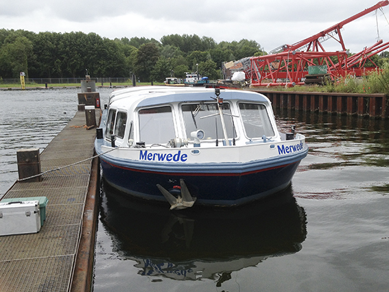 belettering rondvaartboot