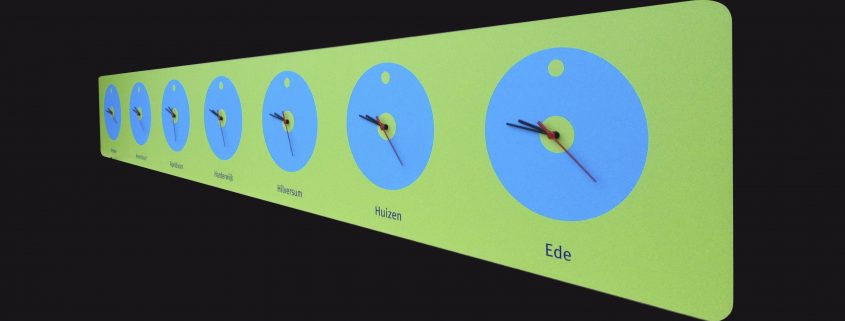 Interieur kantoor Accord