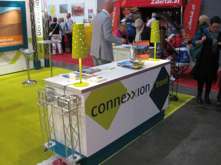 Beursstand Connexion Travel