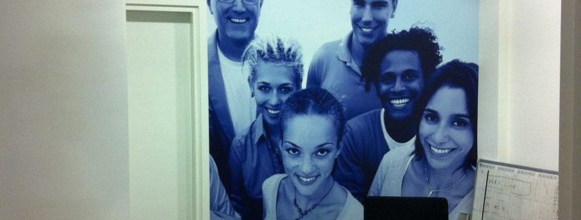 Muurposter interieur Accord