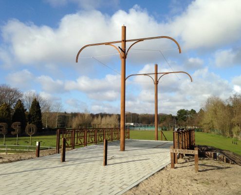 Project Trambrug Bennebroek 2