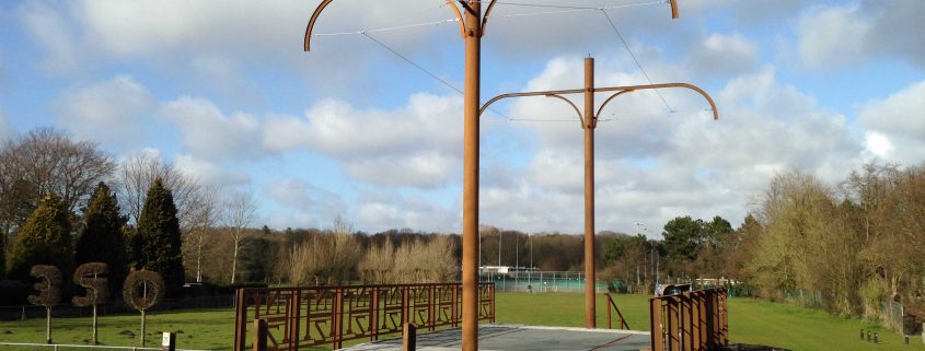 Project Trambrug Bennebroek 2