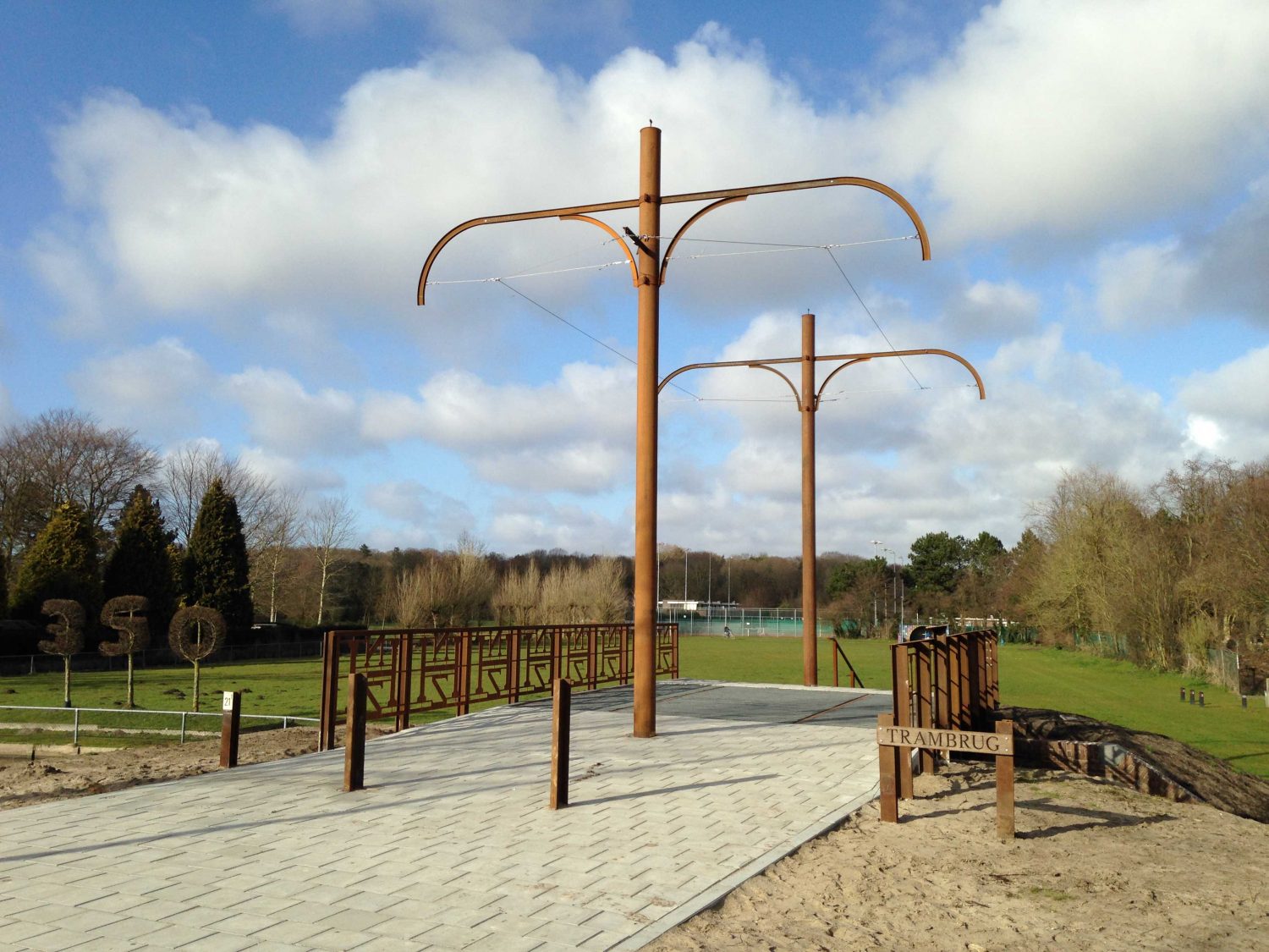 Project Trambrug Bennebroek 2