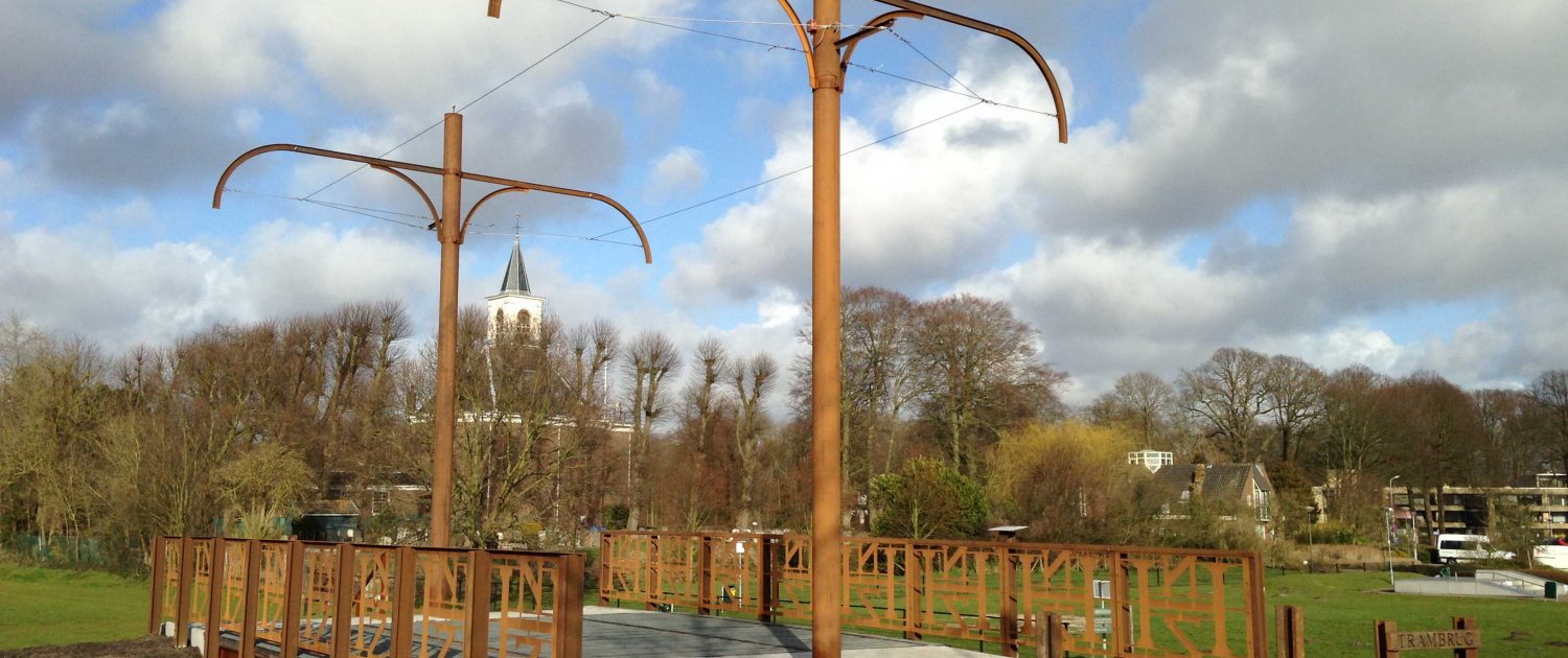 Trambrug project in Bennebroek Project Trambrug Bennebroek