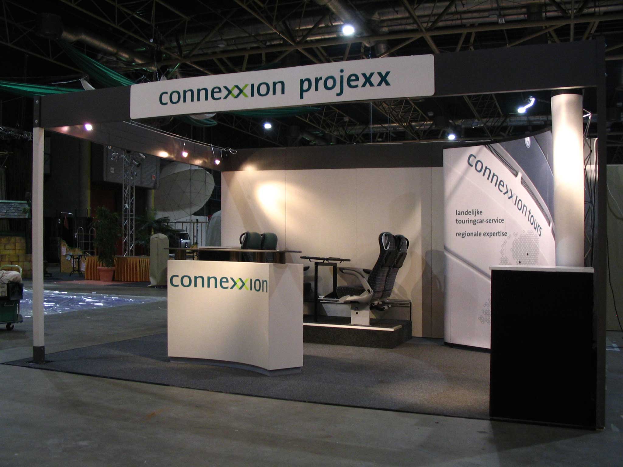 Beursstand Connexion Projexx