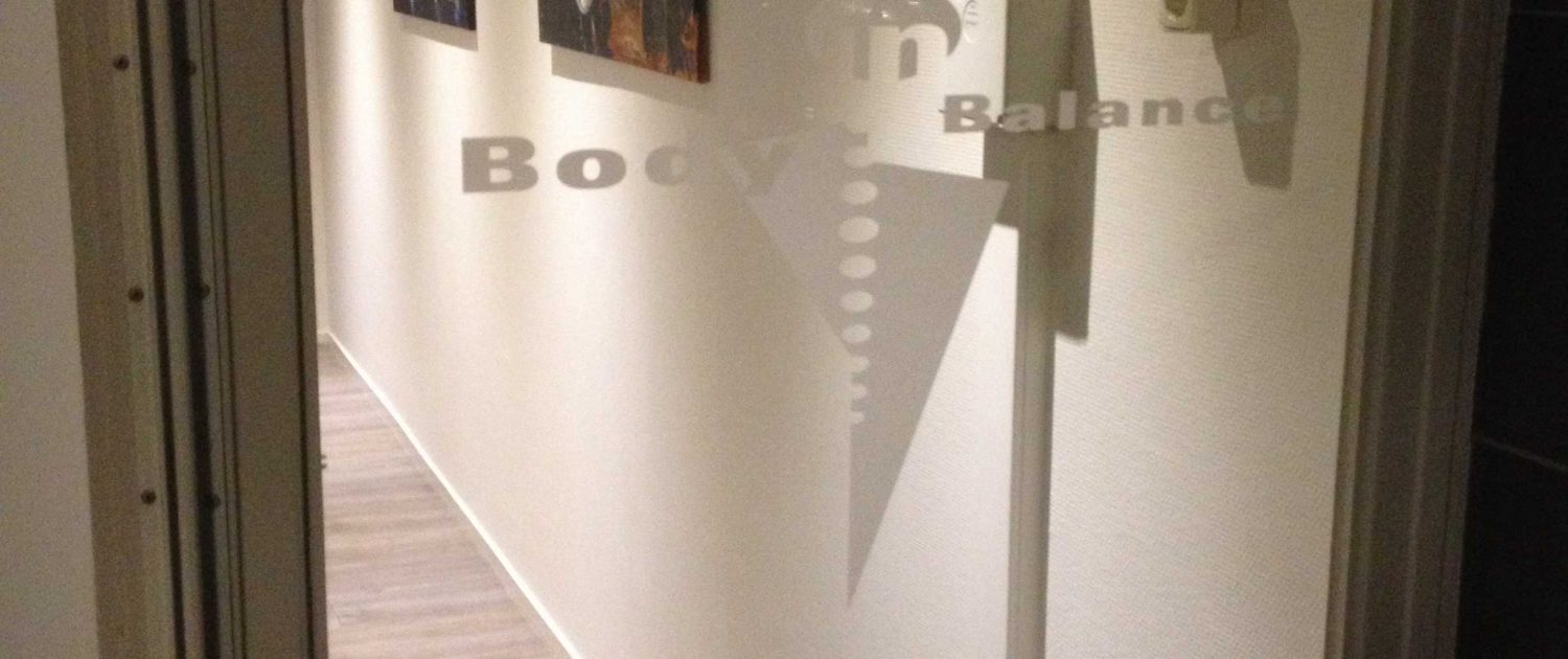 Belettering Body in Balance